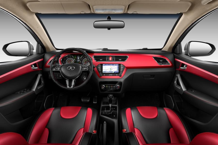Торпедо JAC Refine S2 2015 года  (фото 4 из 4)